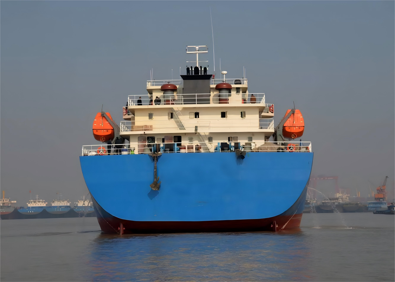 2015-6000【實(shí)際7000】-多用途船